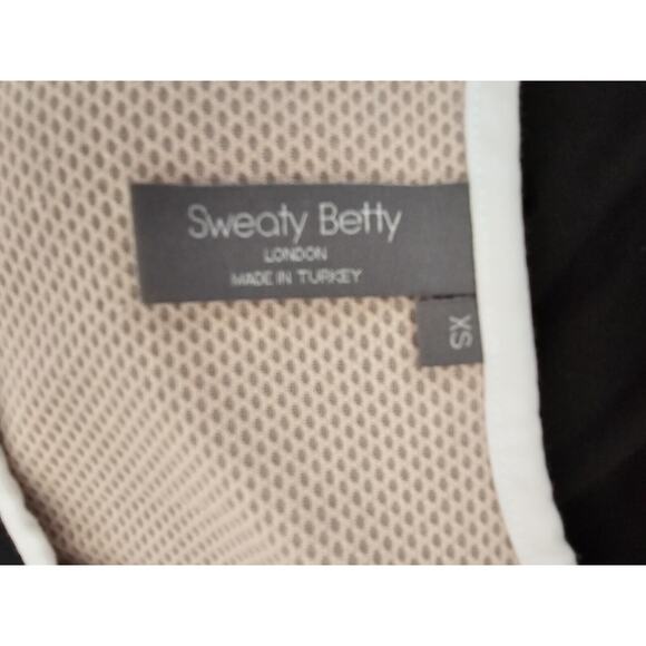 Sweaty Betty Morgan Workout Tank Top Size XS, Pink Black & Grey - Picture 2 of 3